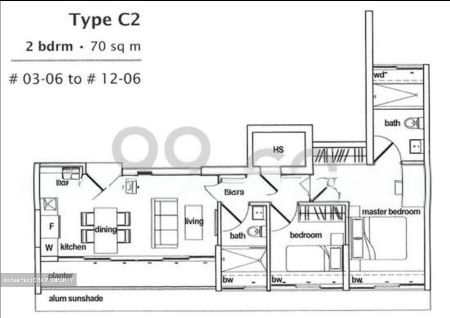Zenith (D10), Apartment #501730301